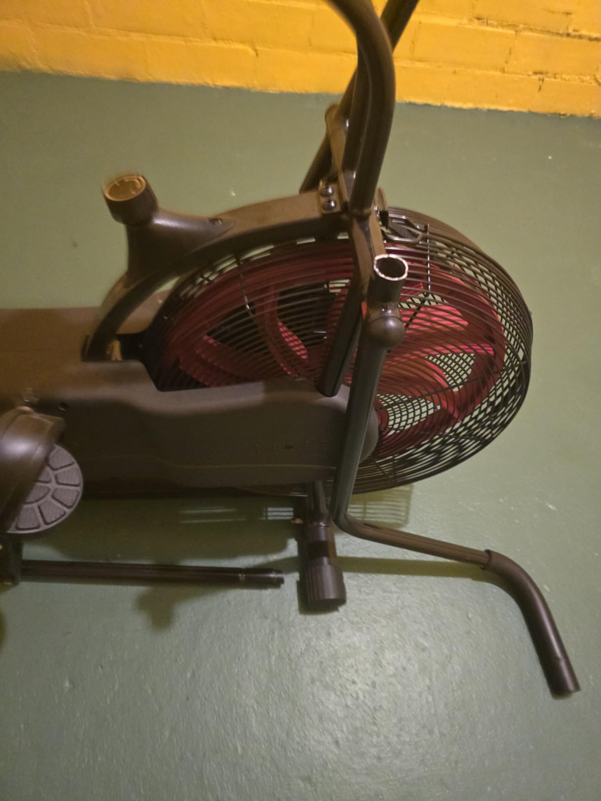 Marcy Air-Resistance Exercise Fan Bike With Dual Action Handlebars customer photo 1