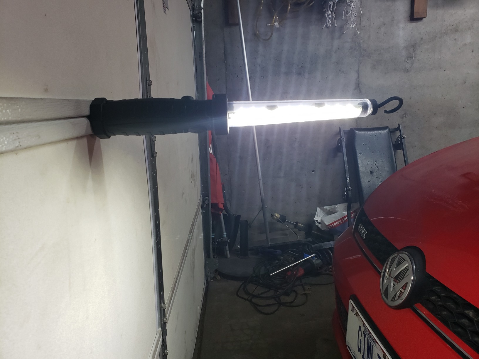 Nightstick NSR-2168R Rechargeable Xtreme Lumens Multi-Purpose LED Work Light, Red customer photo 1