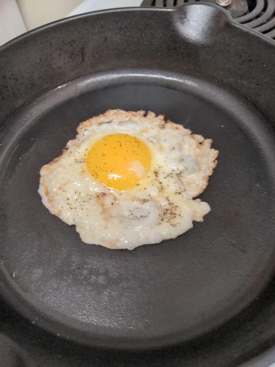 Victoria 10-Inch Cast Iron Skillet - Seasoned with Flaxseed Oil customer photo 1