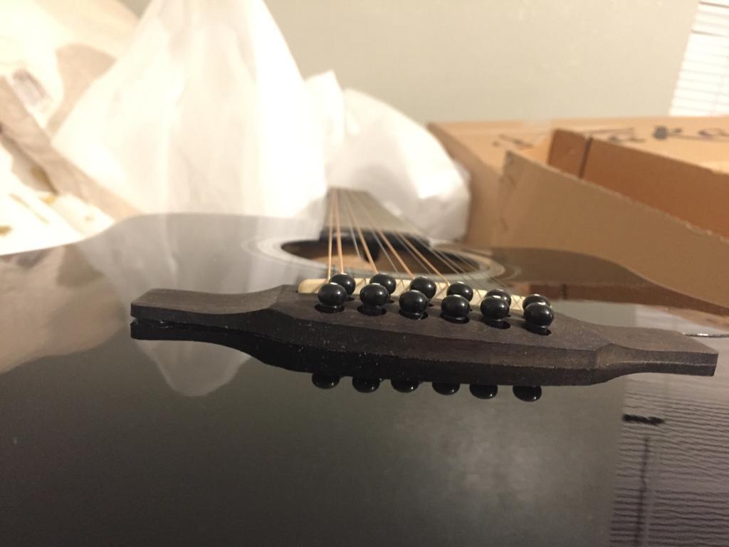 Takamine GD30CE-12 12-string Acoustic-electric Guitar - Black customer photo 3