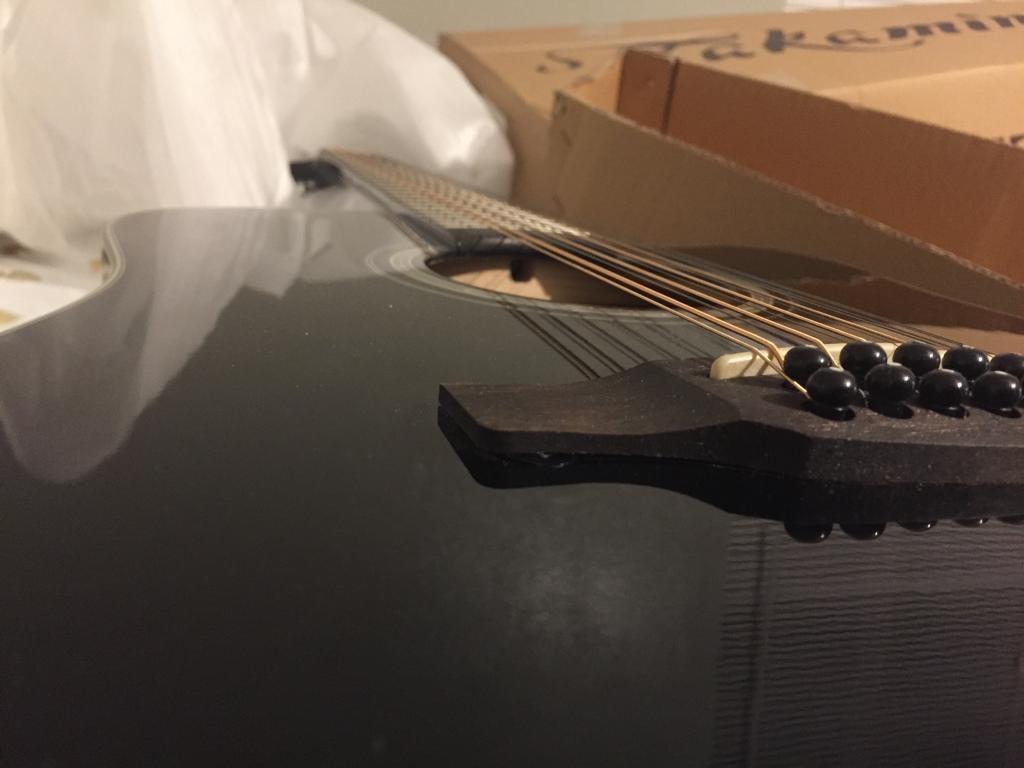 Takamine GD30CE-12 12-string Acoustic-electric Guitar - Black customer photo 4