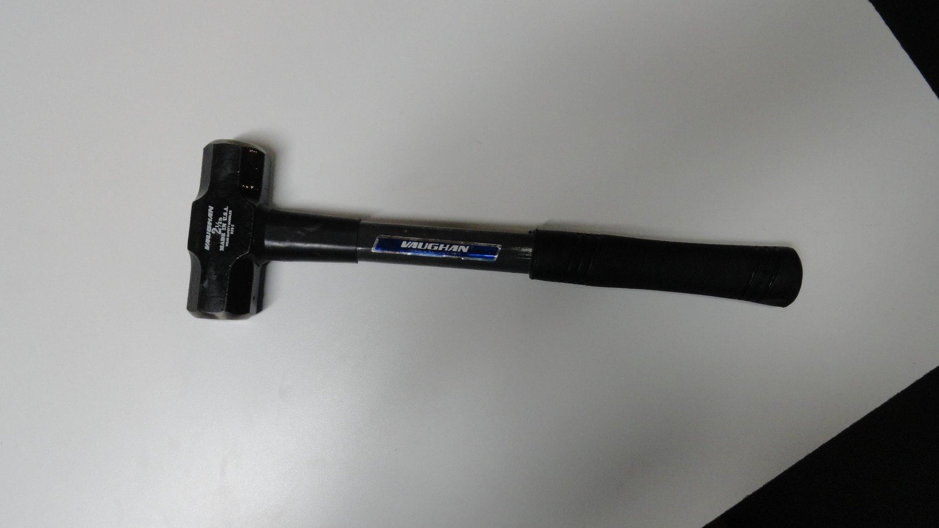VAUGHAN Blacksmith Hammer, Made In The USA, Hickory Handle, 2 Lbs, S32, VN17030 customer photo 2
