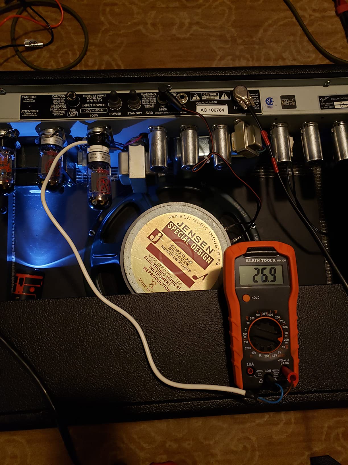 Bias Probe for Octal Base Power Tubes customer photo 1