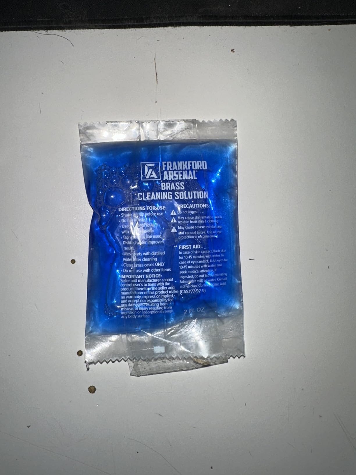 Frankford Arsenal Rotary Tumbler with Media Separator, Cleaning Essentials for Brass Cleaning and Reloading customer photo 2