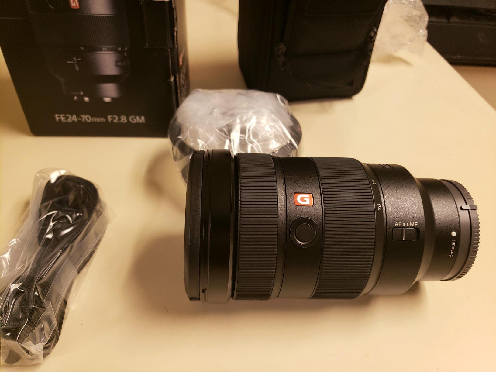 Sony SEL2470GM FE 24-70mm F2.8 G Master Full Frame Standard Zoom Lens customer photo 1