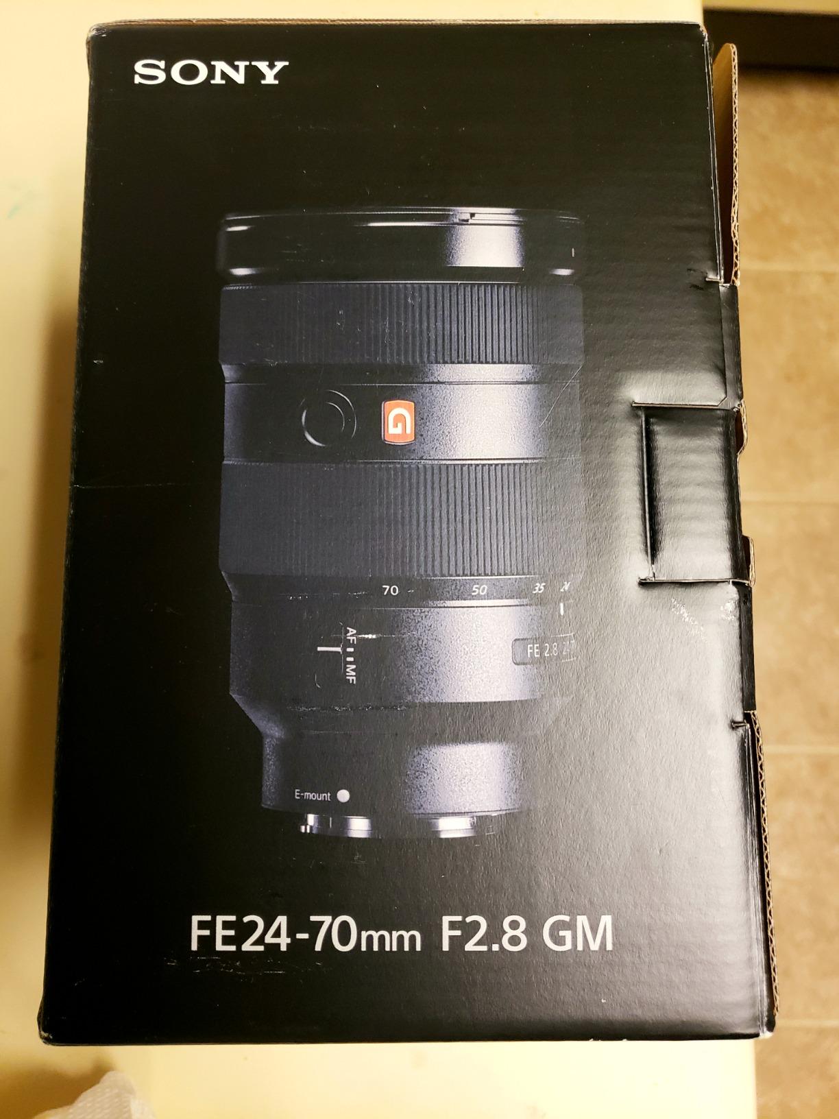 Sony SEL2470GM FE 24-70mm F2.8 G Master Full Frame Standard Zoom Lens customer photo 2