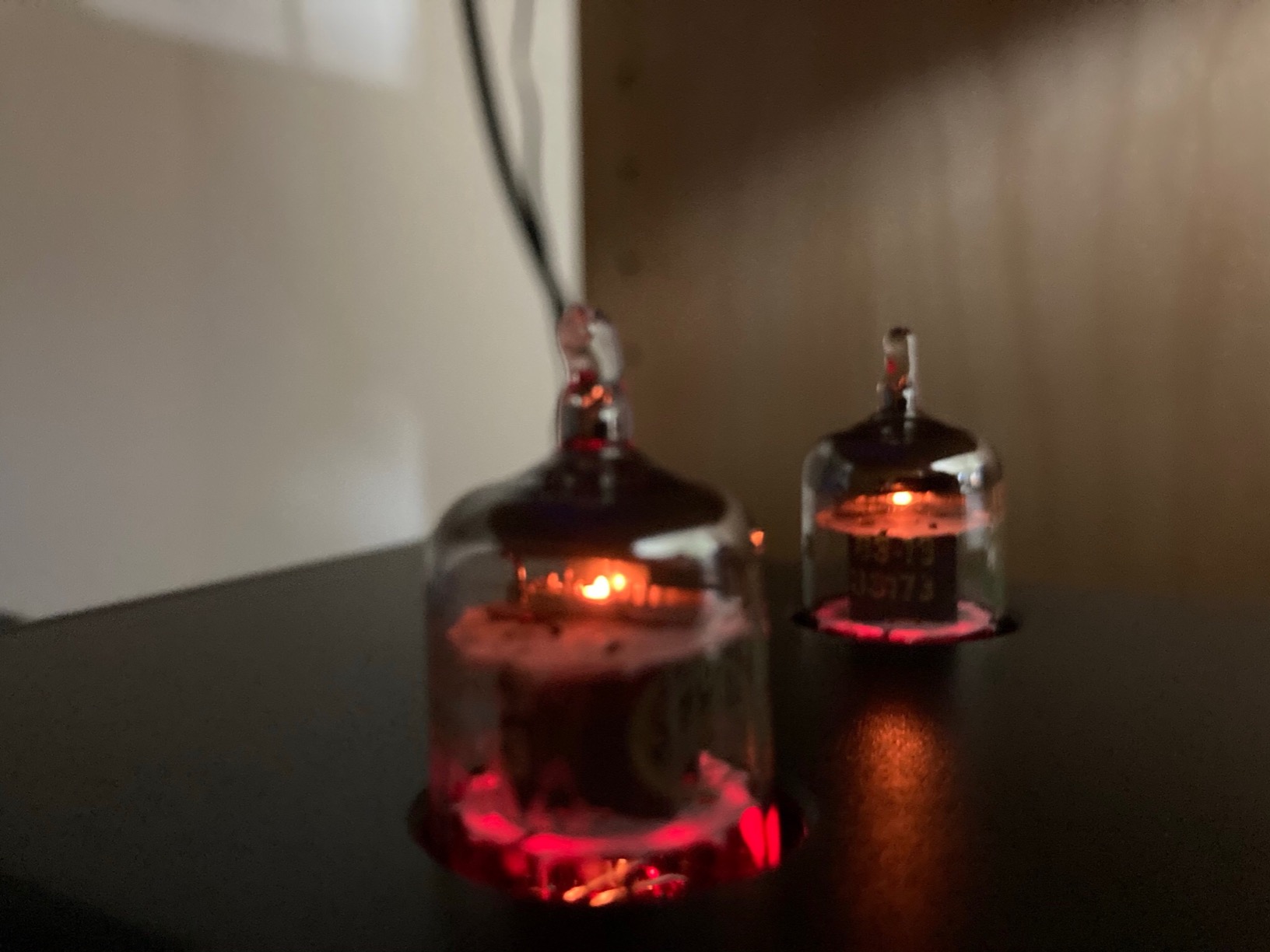 Tested/Matched Pair (2 Tubes) 7-Pin JAN 5654W Fully-Tested Vacuum Tubes - Upgrade for 6AK5 / 6J1 / 6J1P / EF95 - JAN 5654W Platinum Grade Pair customer photo 2