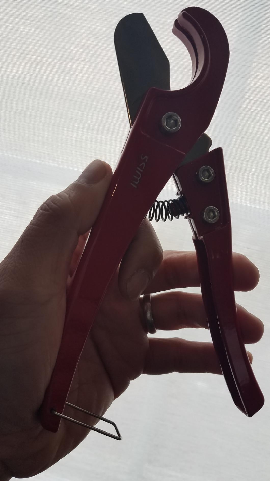 IWISS iCrimp PEX Pipe Cutters Tool for Cutting 1/8