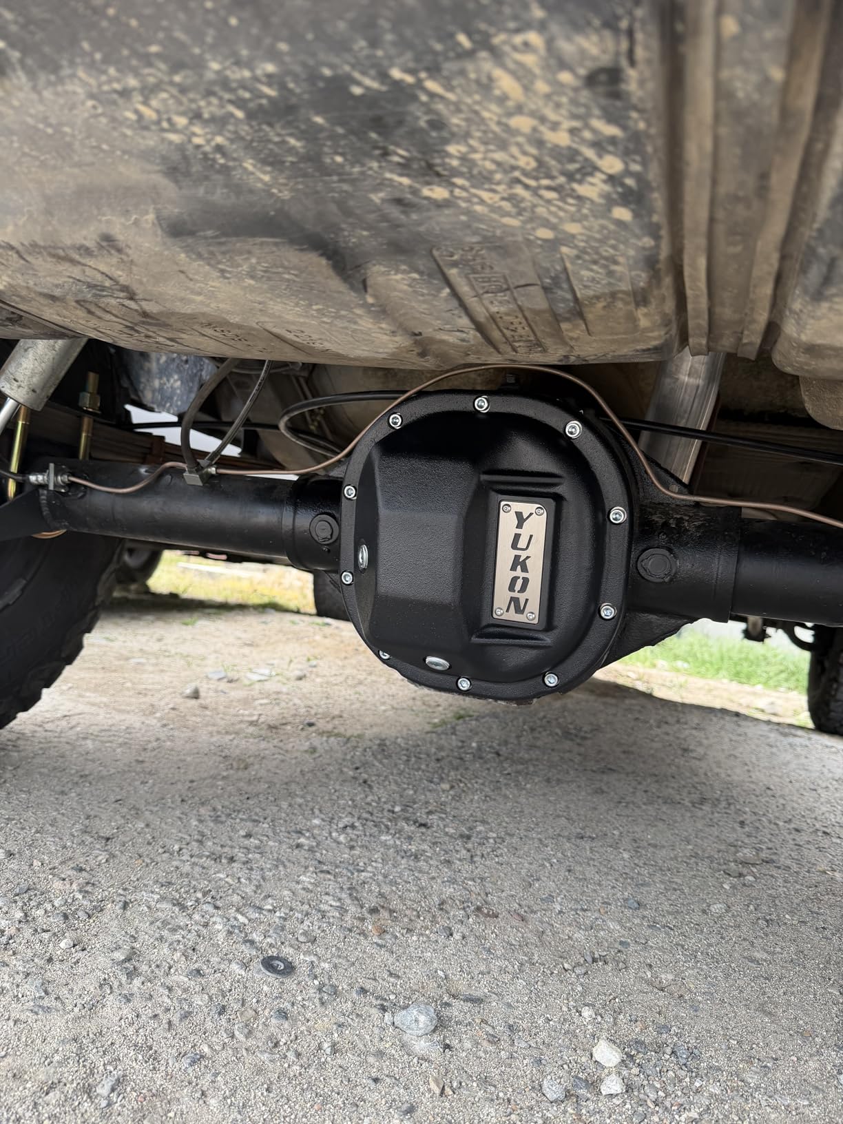 Yukon Gear & Axle Hardcore Nodular Iron Differential Cover YHCC-D60 customer photo 2