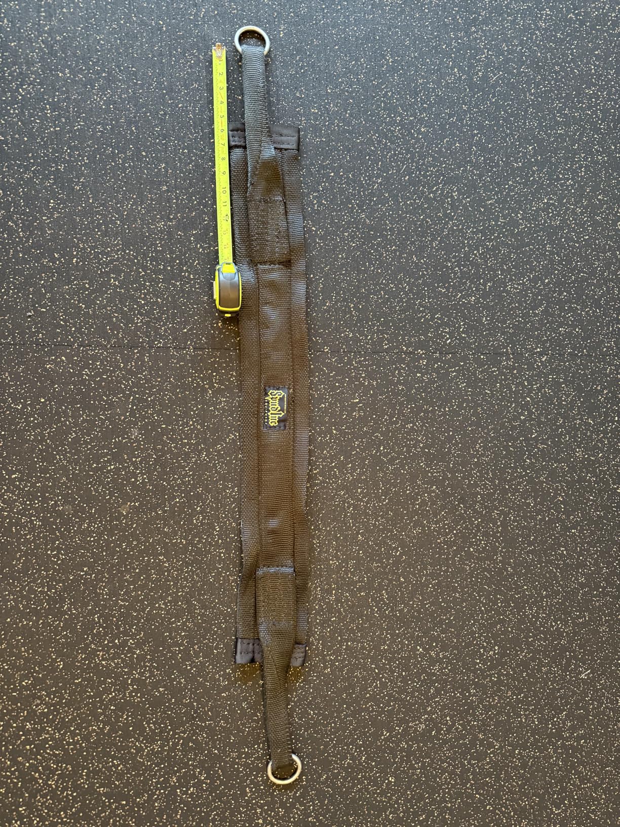 Spud Black Belt Squat Large Belt for Weight Lifting Strength Training and Power Lifting by Spud, Inc. customer photo 1