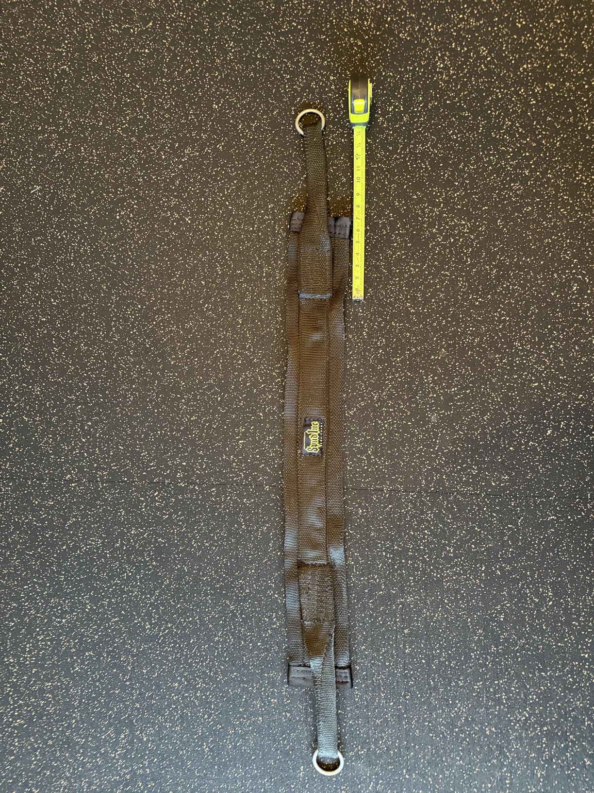 Spud Black Belt Squat Large Belt for Weight Lifting Strength Training and Power Lifting by Spud, Inc. customer photo 2