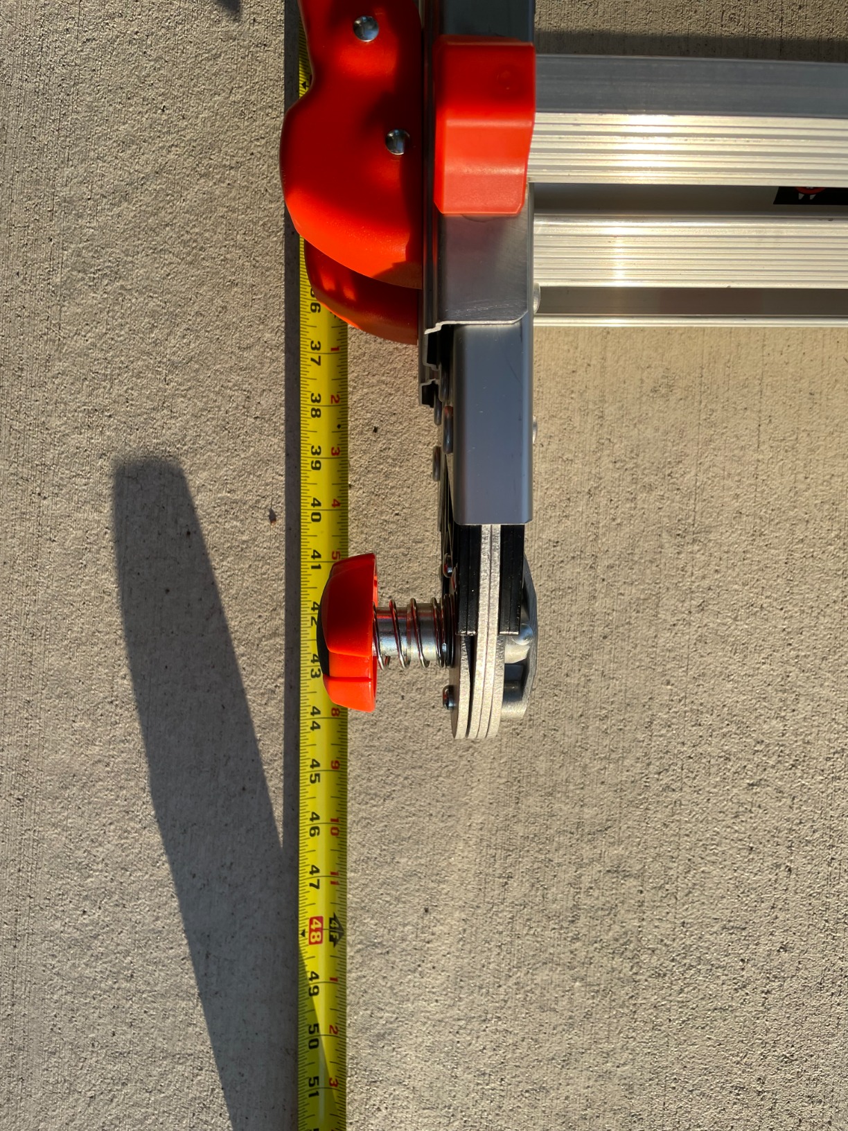 Little Giant Ladders, Velocity with Wheels, M26, 26 Ft, Multi-Position Ladder, Aluminum, Type 1A, 300 lbs Weight Rating, (15426-001) customer photo 1
