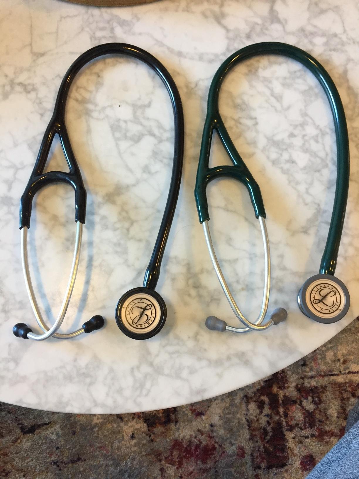 3M Littmann Cardiology IV Diagnostic Stethoscope, 6152, Stainless Steel Chestpiece, 27