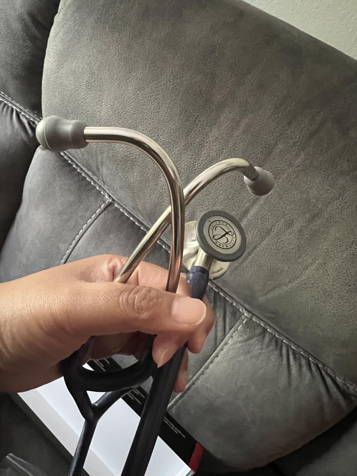3M Littmann Cardiology IV Diagnostic Stethoscope, 6152, Stainless Steel Chestpiece, 27