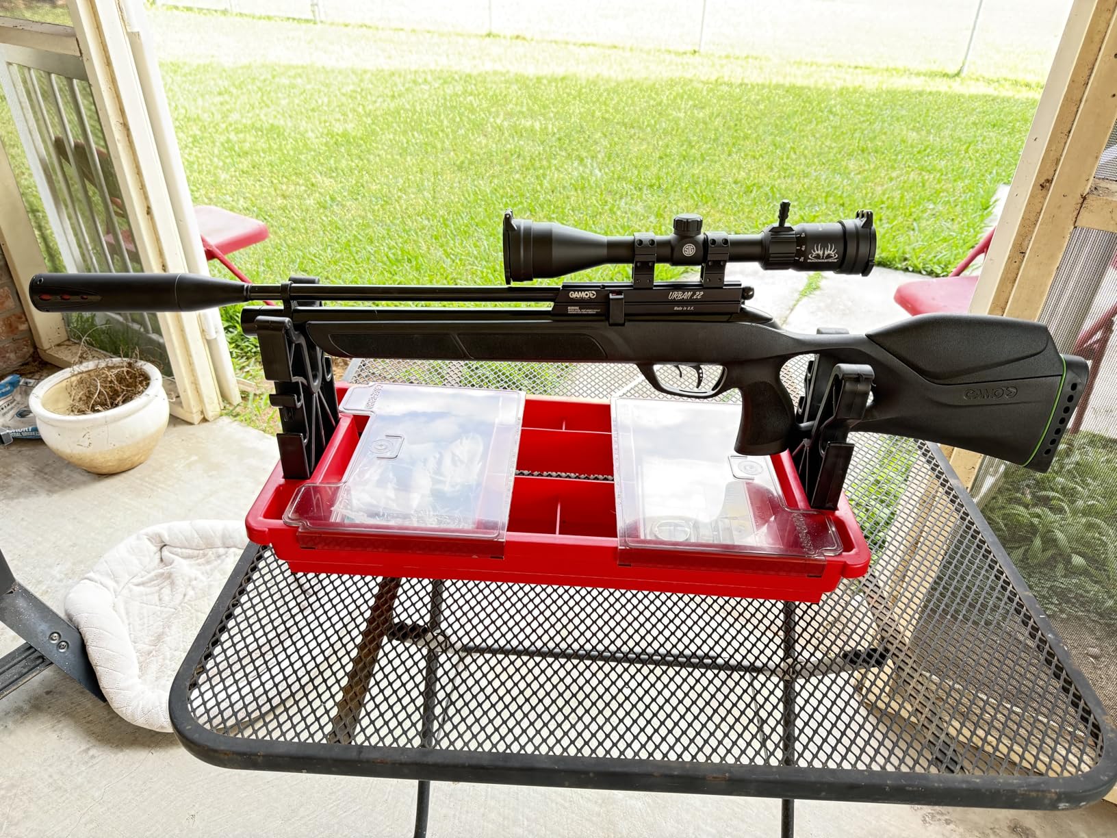Gamo Urban PCP .22 Caliber Air Rifle customer photo 1