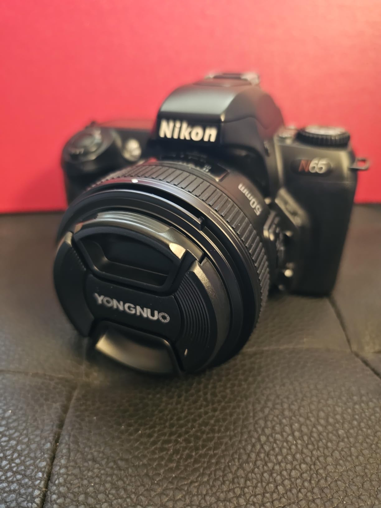 YONGNUO YN50mm F1.8N Standard Prime Lens, Large Aperture Auto Manual Focus AF MF for Nikon DSLR Cameras customer photo 1