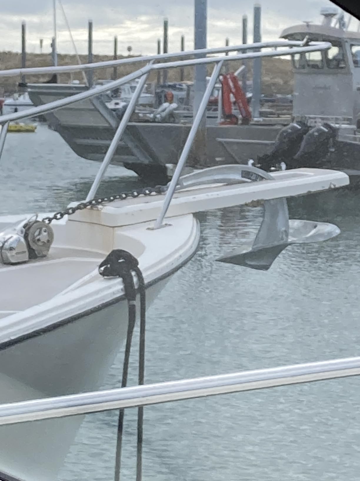 Rocna Vulcan Premium Boat Anchor - Galvanized Steel (9-121 lbs), Self-Launching customer photo 1