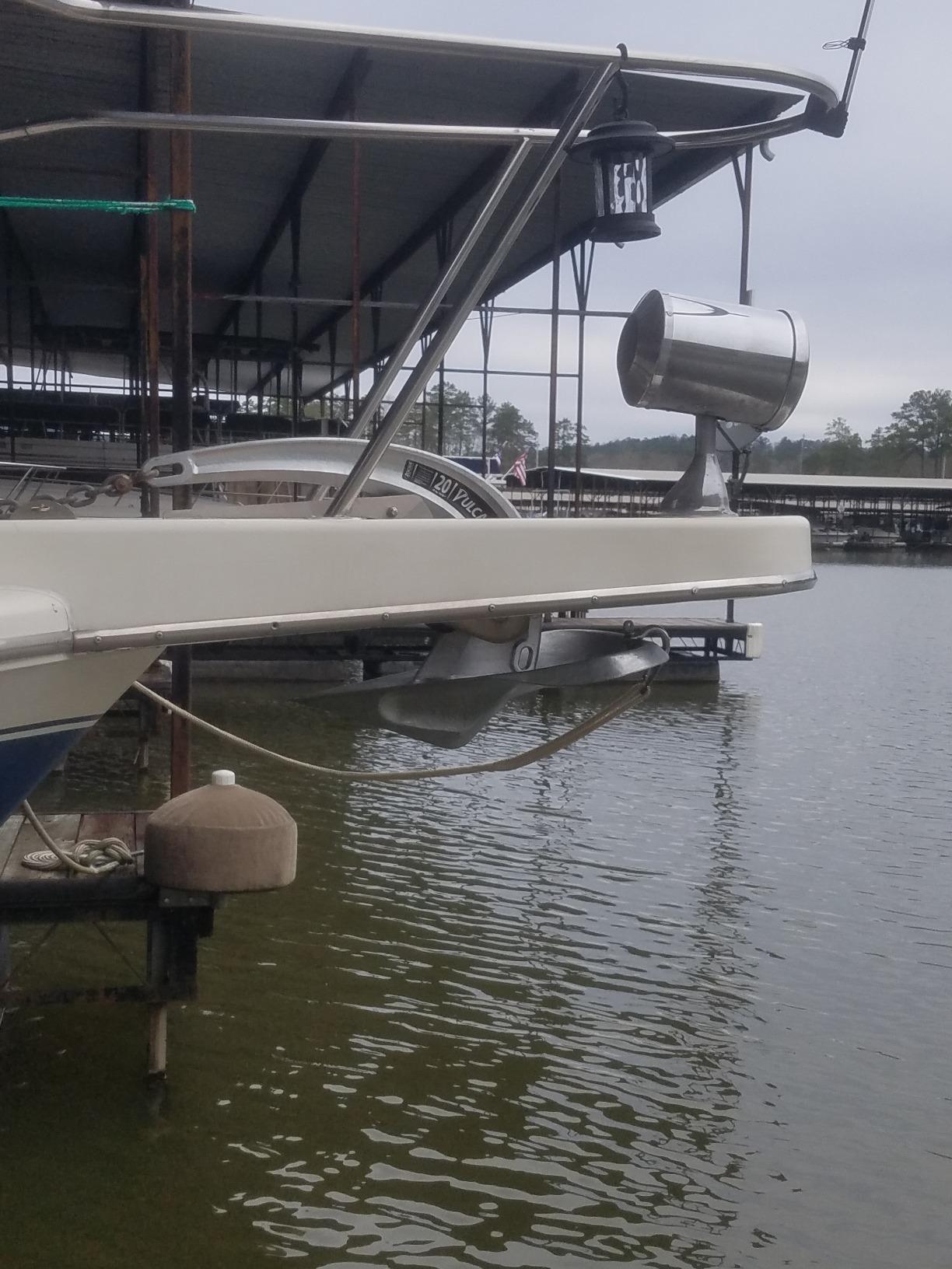 Rocna Vulcan Premium Boat Anchor - Galvanized Steel (9-121 lbs), Self-Launching customer photo 2
