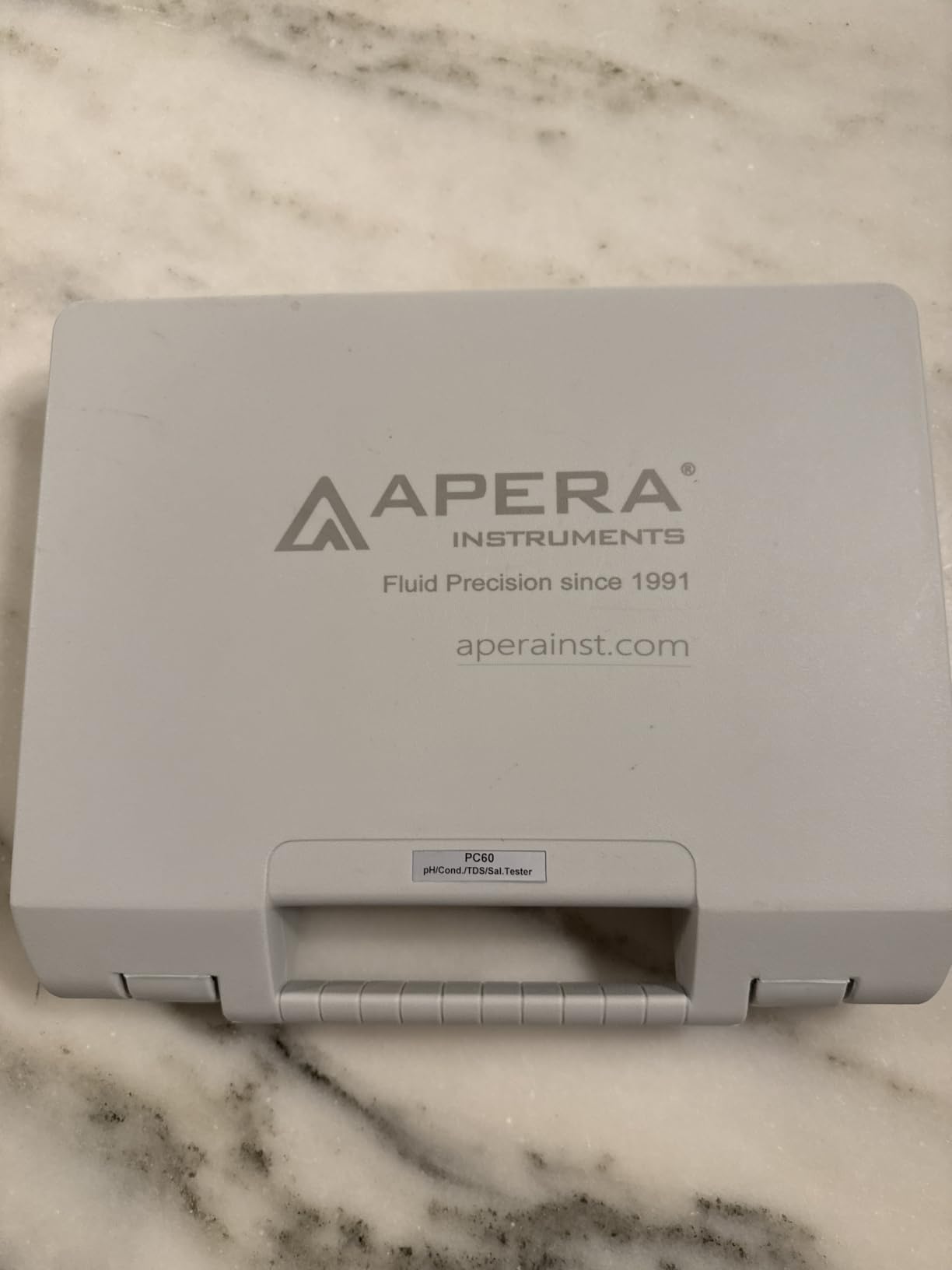 APERA INSTRUMENTS AI316 Premium Series PC60 5-in-1 Waterproof pH/EC/TDS/Salinity/Temp Multi-Parameter Pocket Tester Kit customer photo 2