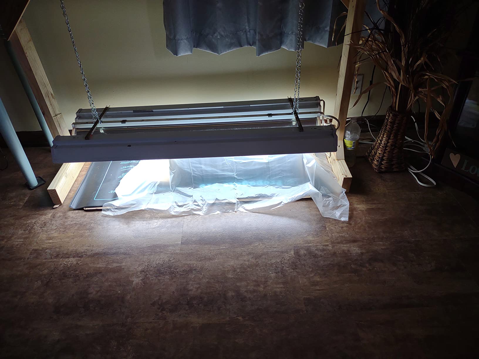 4' Foot Seedling Heating Mat | Fits (4) Standard 1020 Tray | 48