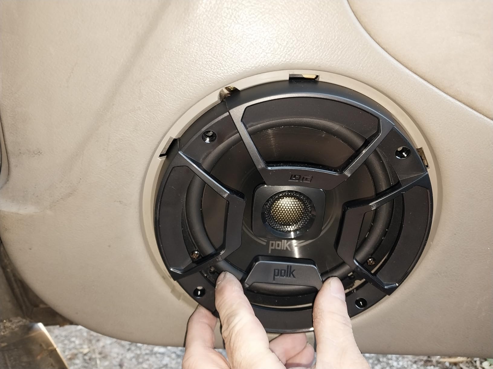 Polk Audio DB652 DB+ Series 6.5 Inch Marine Speakers, 2-Way Coaxial for Car Audio & Boat customer photo 1