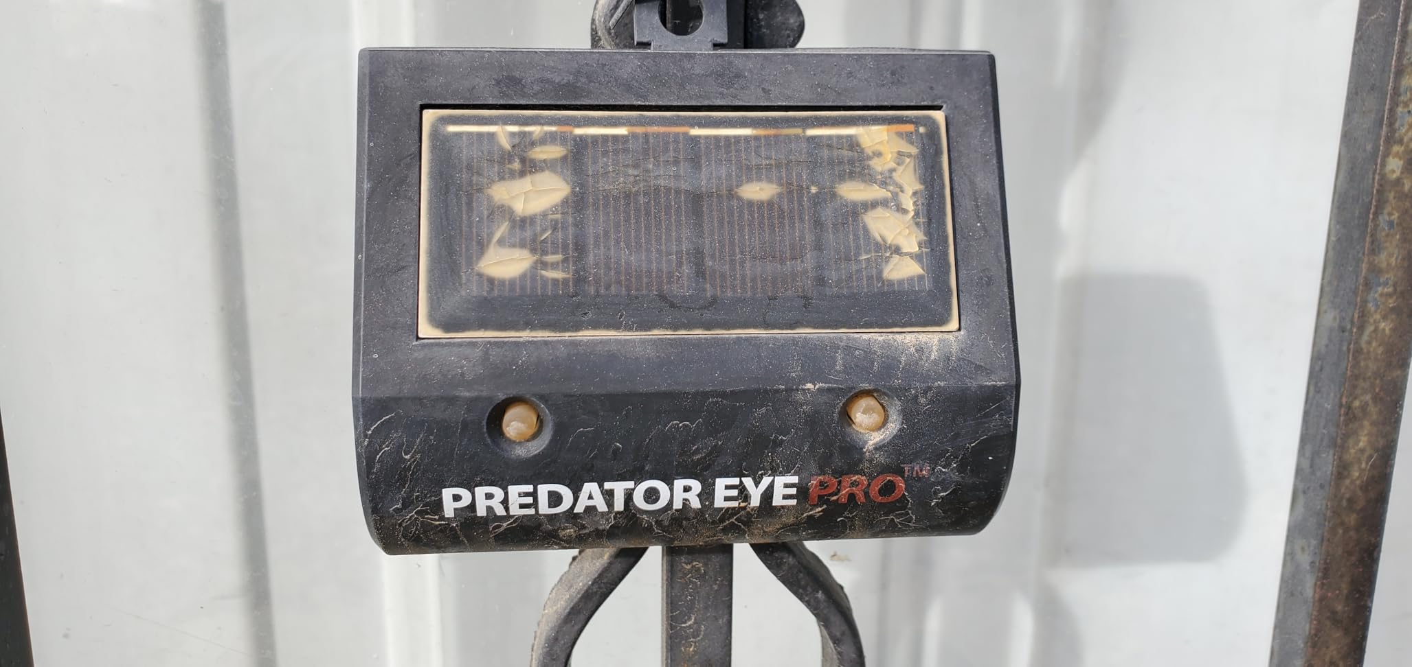 ASPECTEK Predator Eye PRO - Solar-Powered Predator Light with Kick Stand, 4600 Sq. Ft. Coverage for Night-Time Animal Control and Pest Repeller, 2 Pack customer photo 1