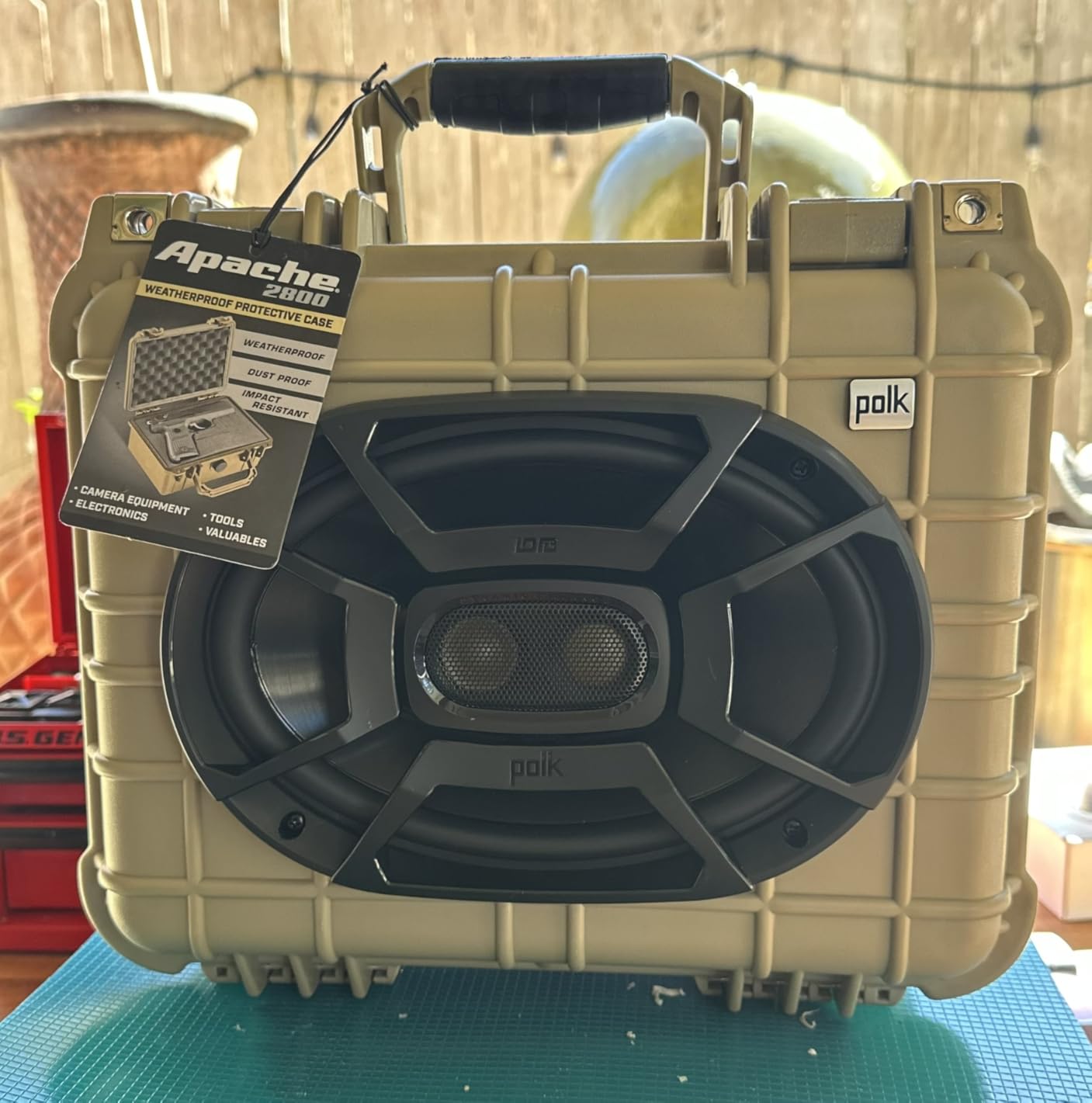 Polk Audio DB692 DB+ Series Coaxial Marine 6x9 Speaker for Car & Boat, 3 Way Car Audio customer photo 1