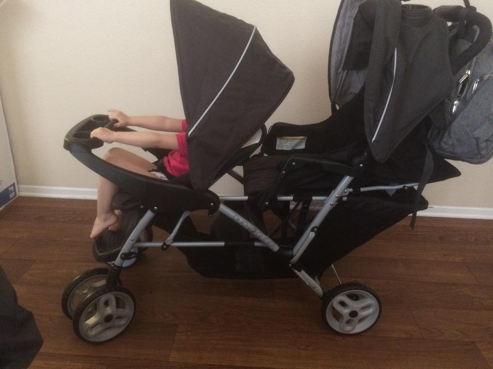 Graco DuoGlider Double Stroller customer photo 2