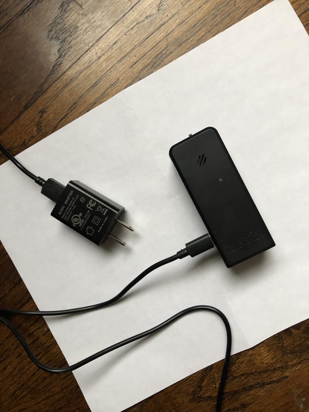 Temp Stick Remote WiFi Temperature & Humidity Sensor, Data Logger. No Subscription. 24/7 Monitor, Unlimited Text, App & Email Alerts. Made in America. customer photo 2