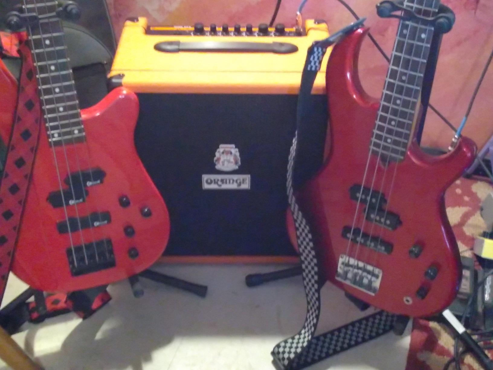 Orange Crush Bass 50 50W 12