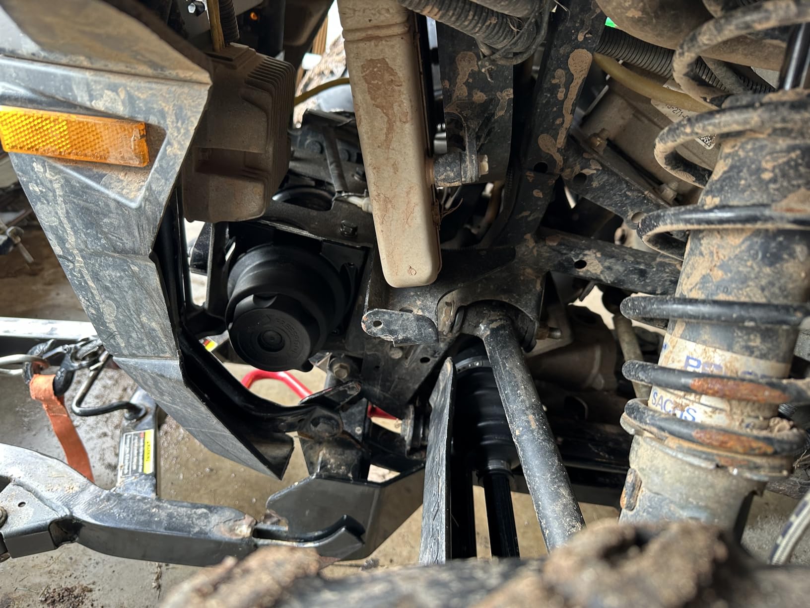 VIPER Midnight 4500lb ATV/UTV Waterproof Wireless Winch with 50 Feet of Black Synthetic Winch Rope. Designed by Motoalliance - a USA Powersports Company with 20+ Years of Offroad Experience. customer photo 1