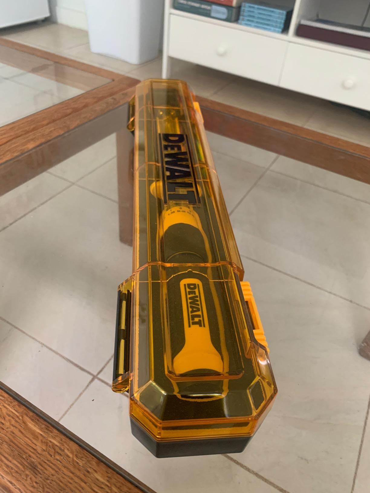 DEWALT Torque Wrench, 3/8 inch Drive, 20-100 FT-LB, Micro Adjust (DWMT75463) customer photo 1