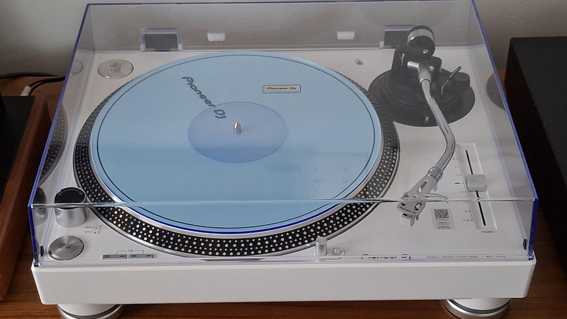Pioneer PLX-500-W, White (PLX500W) customer photo 1