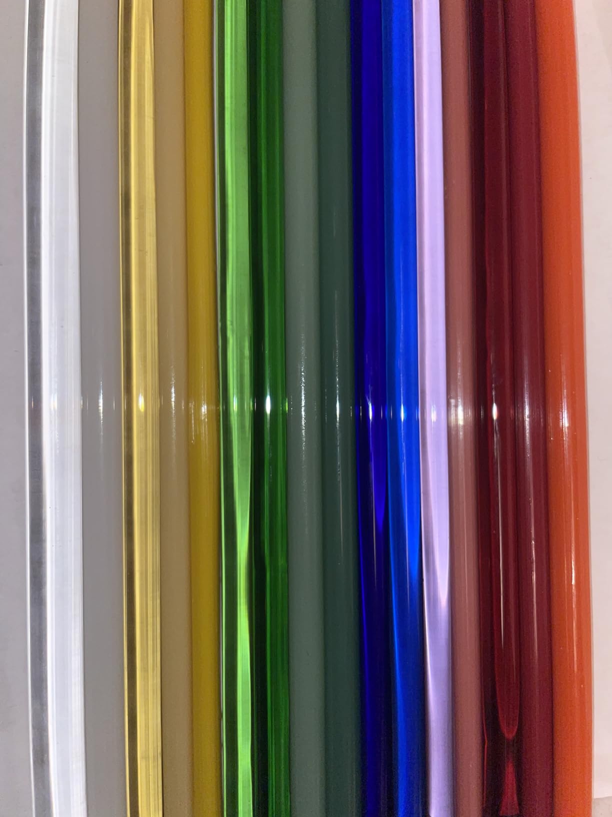 Devardi Glass Boro Rods, COE 33, Mixed Colors, 1 lb customer photo 2