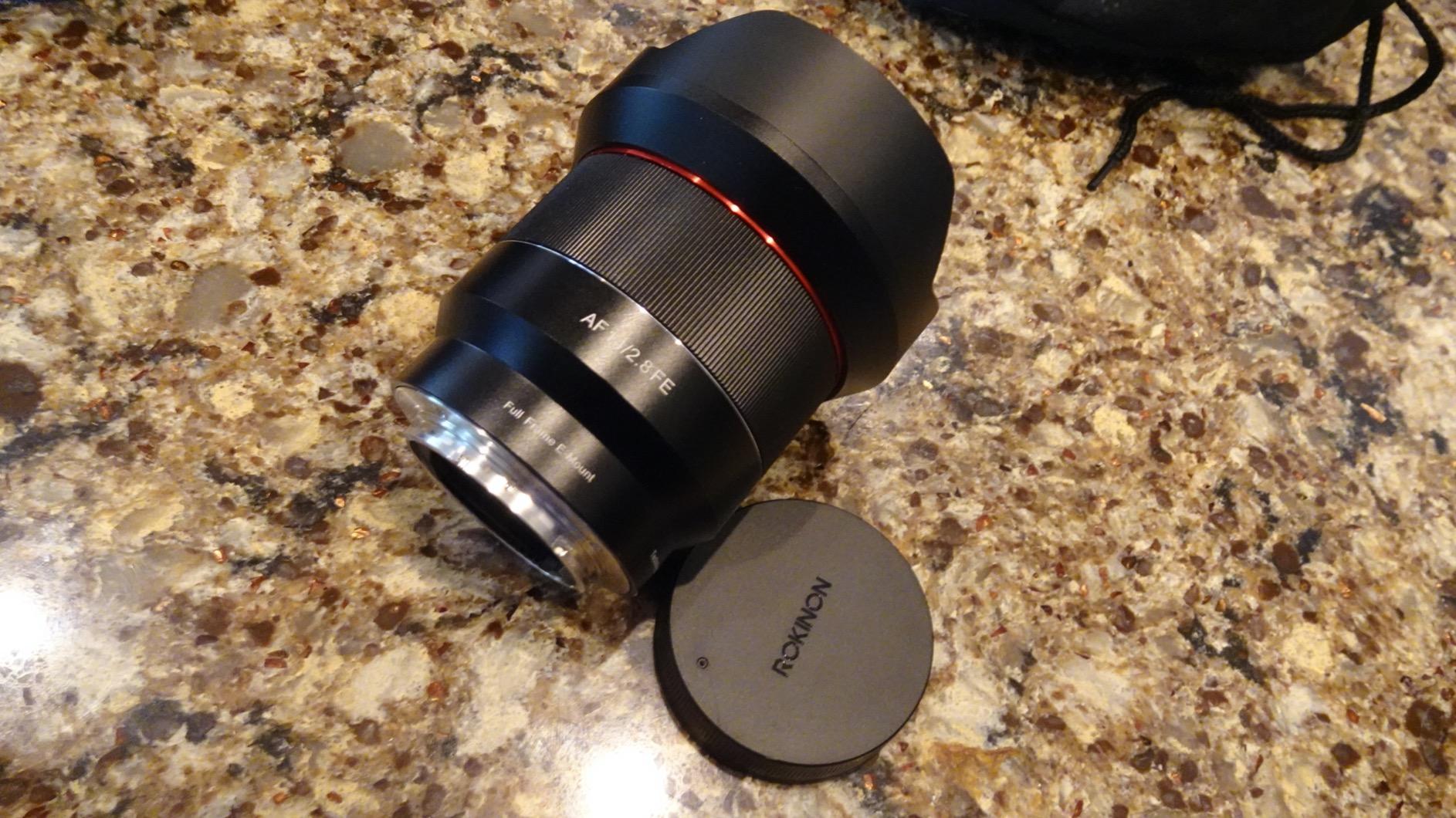 Samyang AF 14mm F2.8 Ultra Wide Lens for Sony E Full Frame customer photo 1