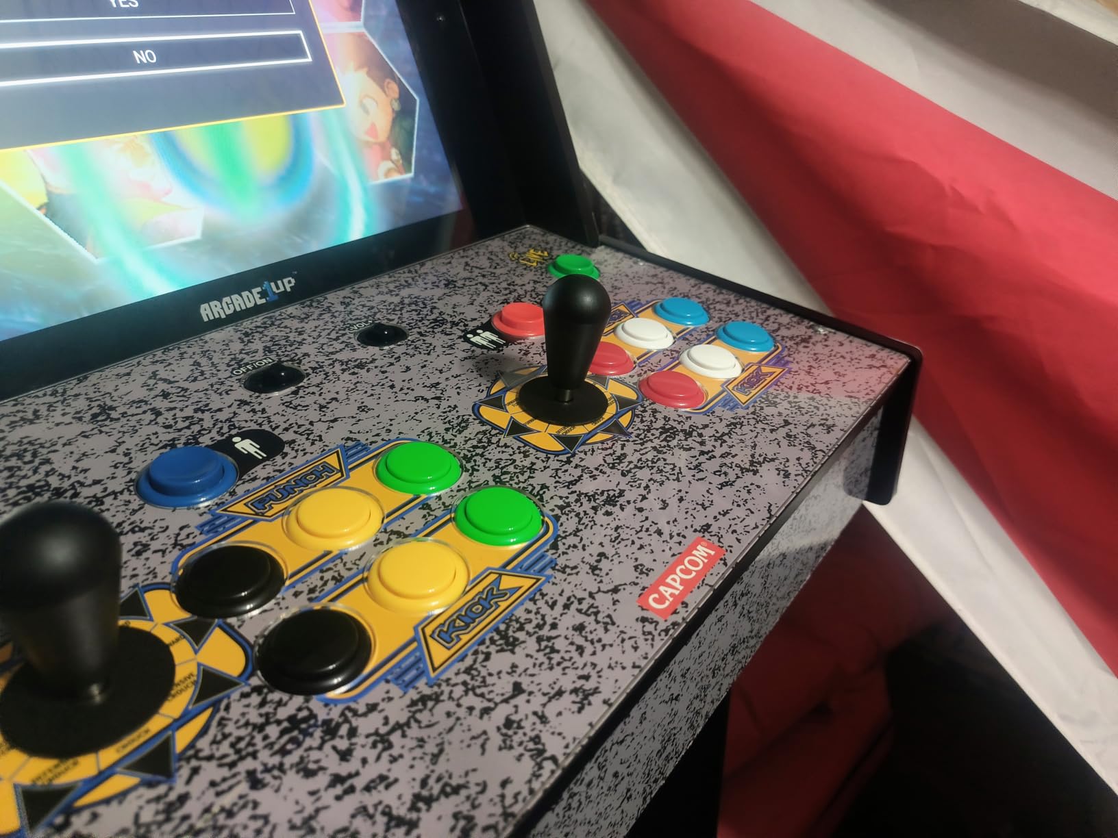 12 pcs OBSF-30 Original Sanwa Push Button 30mm - for Arcade Jamma Video Game & Arcade Joystick Games Console (Multicolor - Each Color of 2 Pcs) customer photo 1