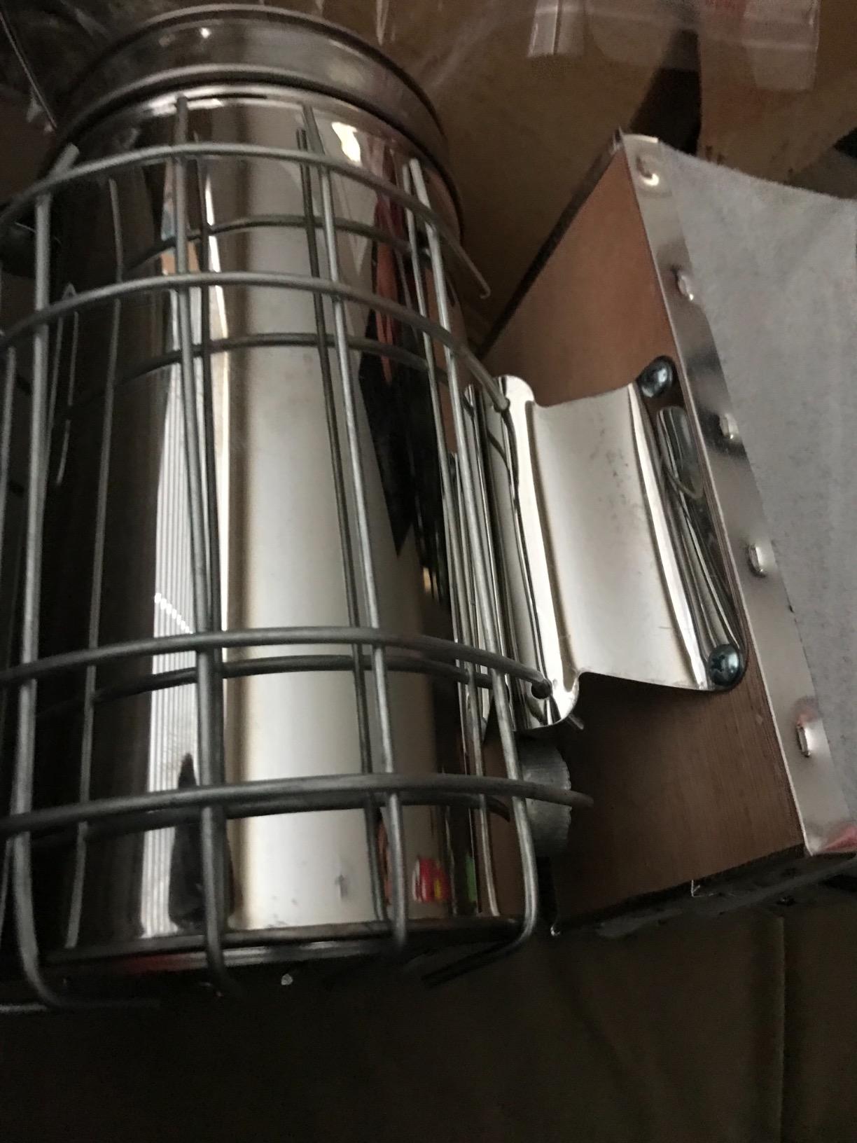 Flexzion Beehive Smoker - Bee Smoker Stainless Steel for Beekeeping, Durable Bellow & Heat Shield, Safe Bee Hive Smoker with Mounting Hook, Compatible with Bee Smoker Pellets customer photo 1