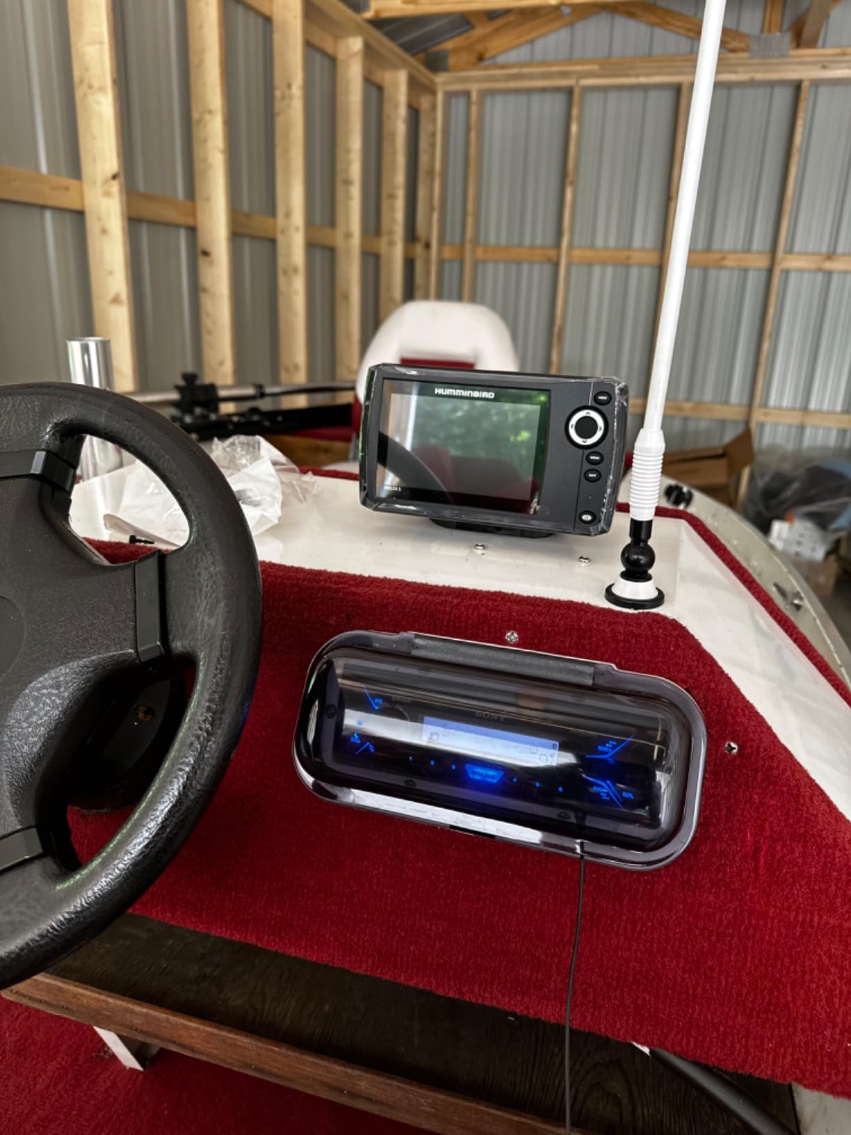 Humminbird 410190-1 Helix 5 Sonar G2 customer photo 1
