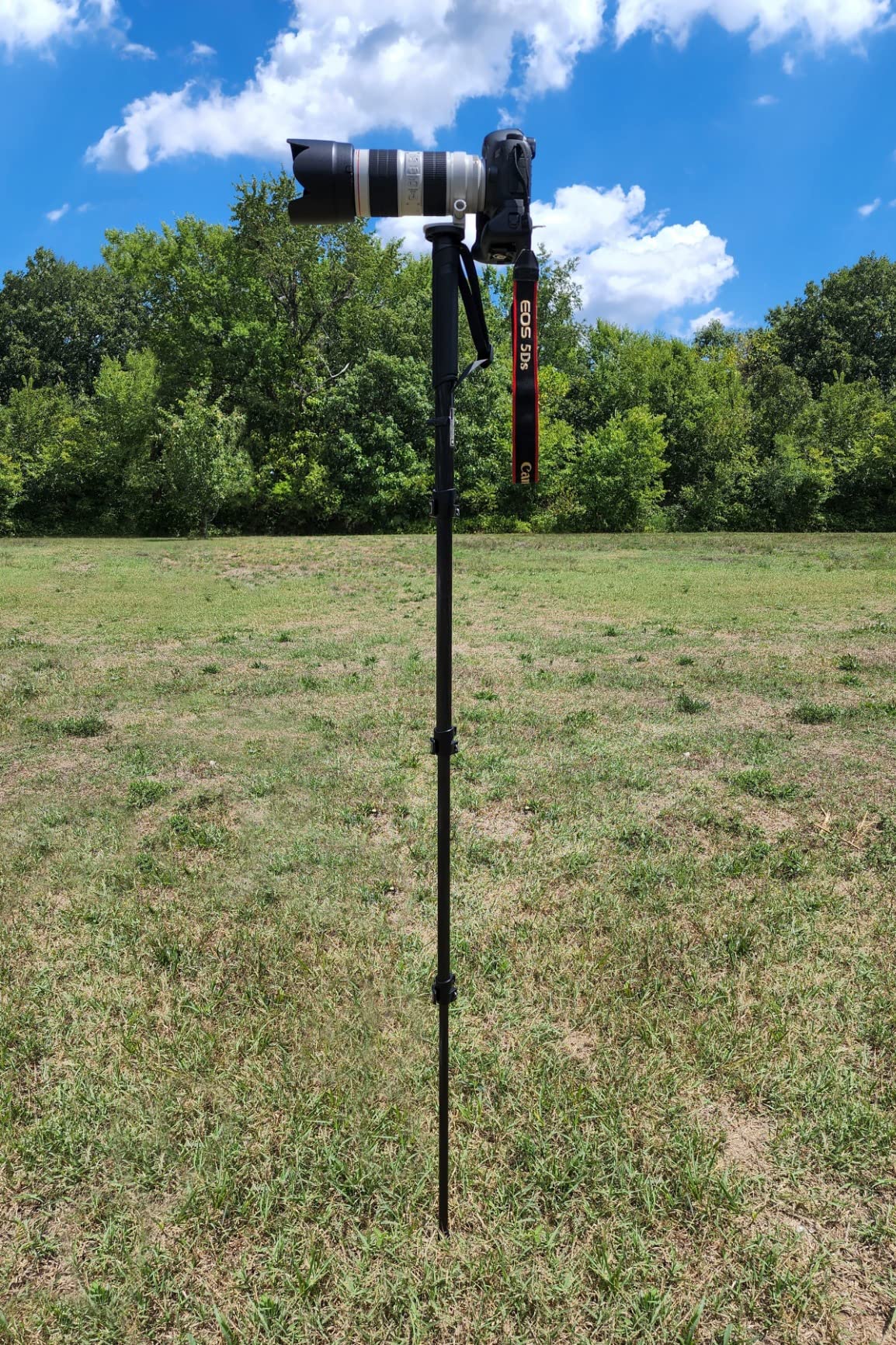Manfrotto XPRO Carbon Fiber 4-Section Monopod (MPMXPROC4US) Black customer photo 2