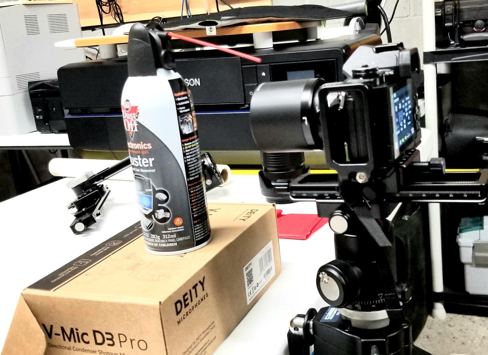 SUNWAYFOTO MFR-150S Wormdrive Macro Rail w Arca / RRS Compatible Clamp for Precision Focus customer photo 1