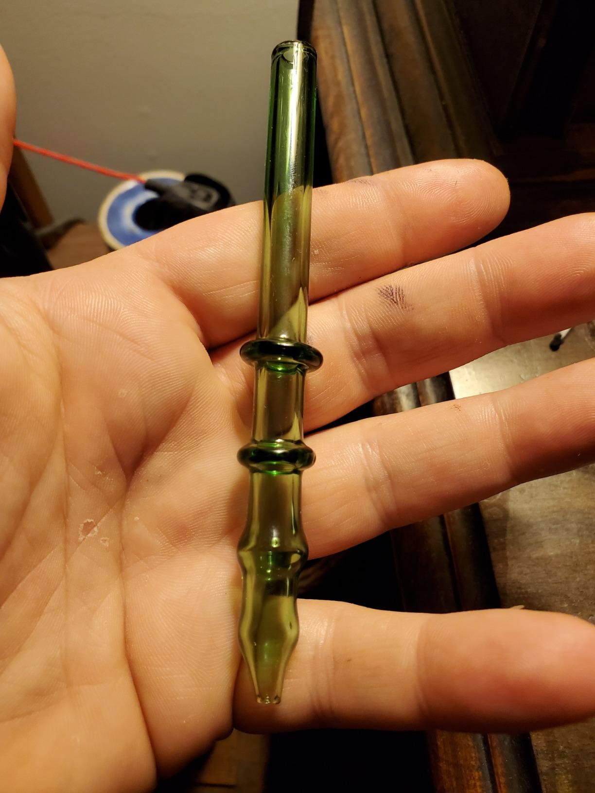 Devardi Glass Boro Tubing, COE 33, 10 Borosilicate Mixed Colors 12 Inch Tubes customer photo 2