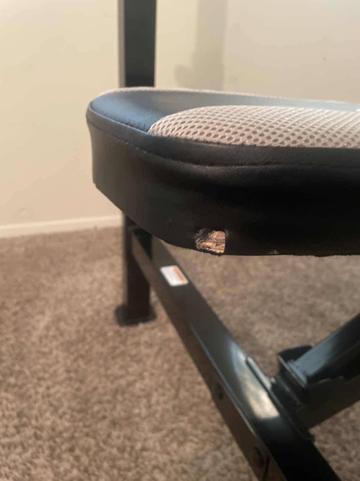 Marcy Olympic Weight Bench, Workout Benches For Home With Leg Developer MWB-4491 customer photo 1
