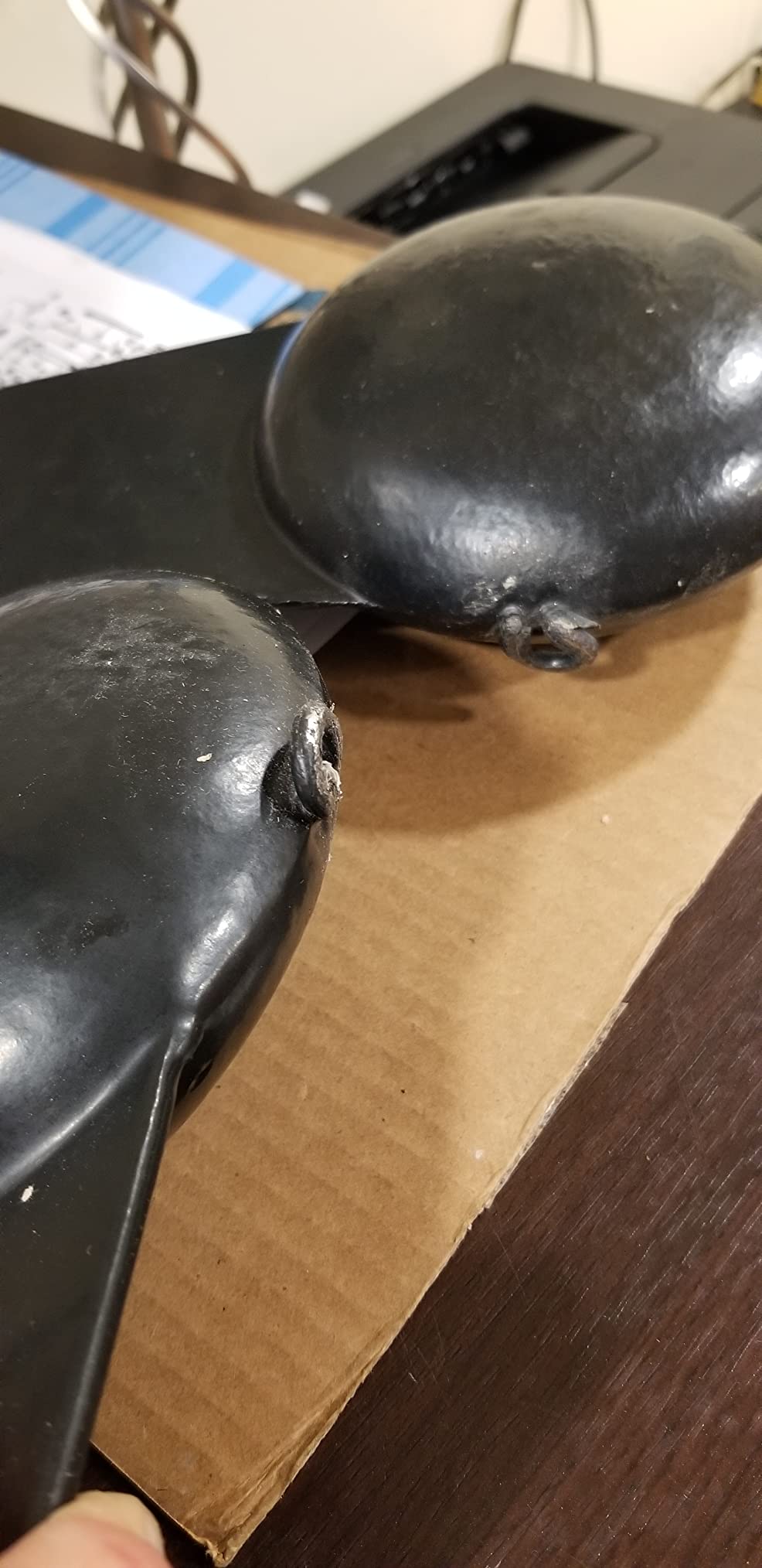 Extreme Max 3006.6749 Coated Pancake Downrigger Weight - 10 lbs. customer photo 1