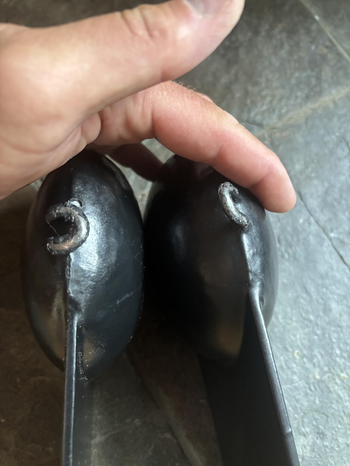 Extreme Max 3006.6749 Coated Pancake Downrigger Weight - 10 lbs. customer photo 2