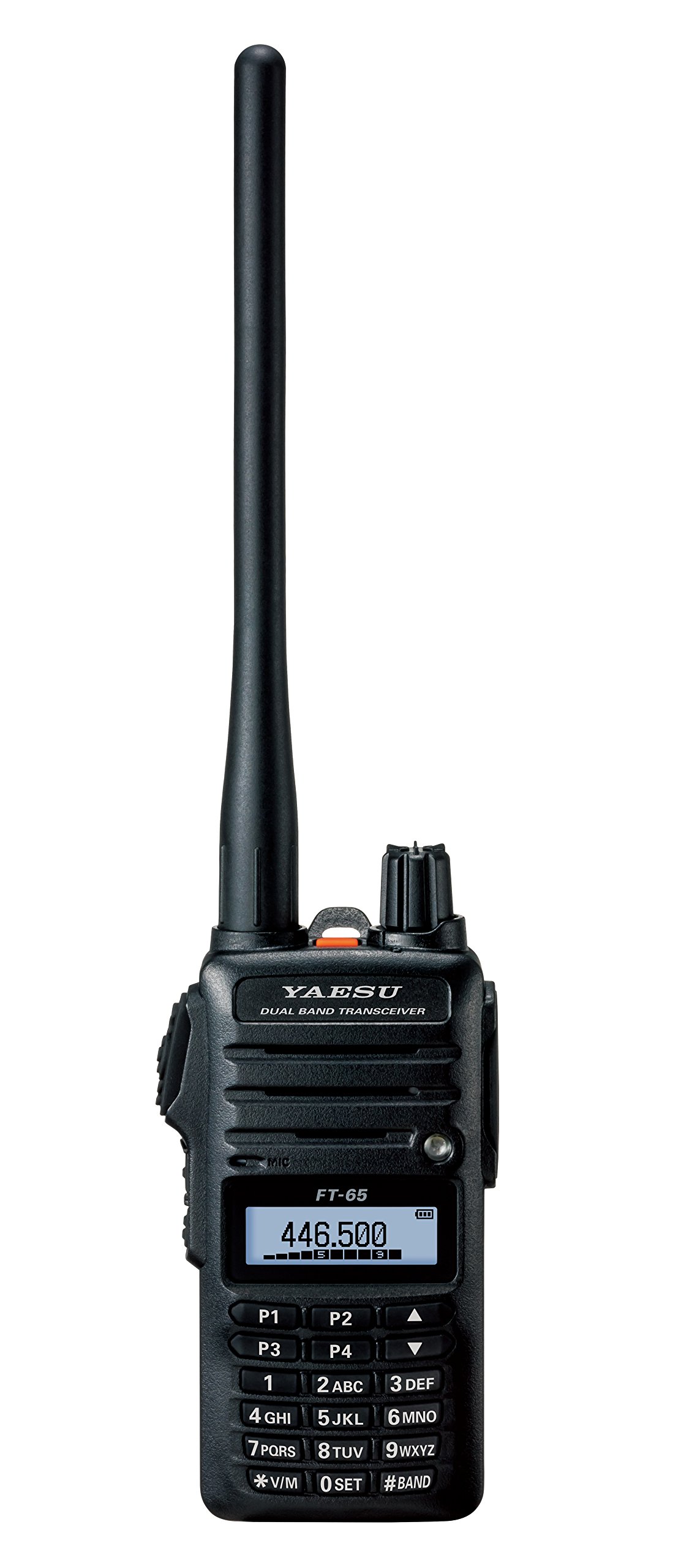 Yaesu Original FT-65 FT-65R 144/440 Dual-Band Rugged & Compact Handheld Transceiver, 5W - 3 Year Warranty customer photo 1