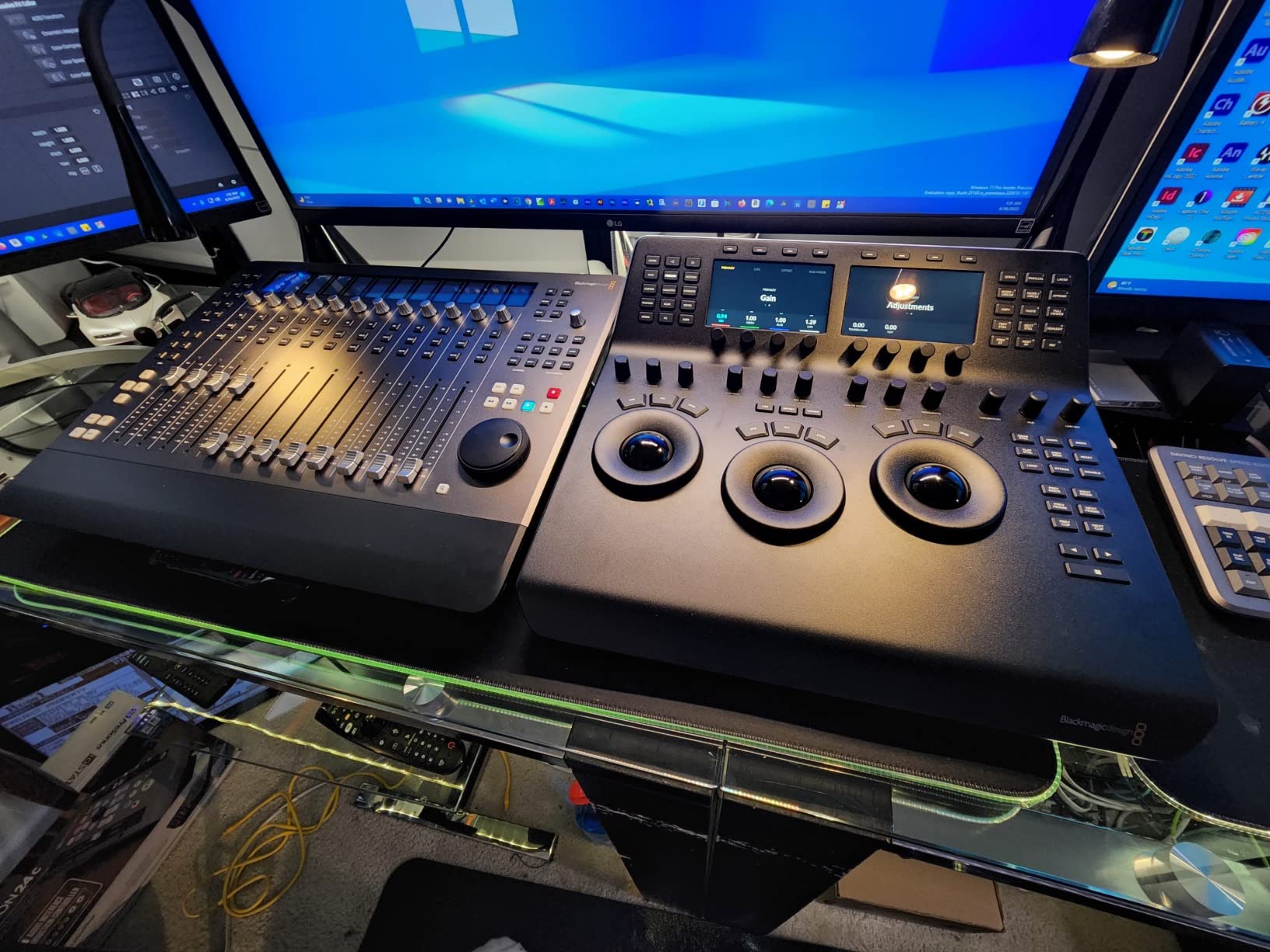 Blackmagic Design DaVinci Resolve Micro Panel | Portable Low Profile Control Panel customer photo 1