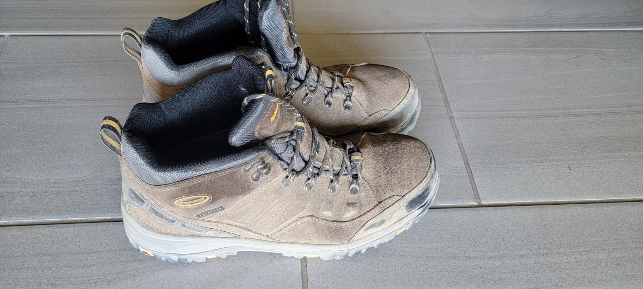 Skechers Men's Relment-Pelmo Hiking Boots customer photo 2