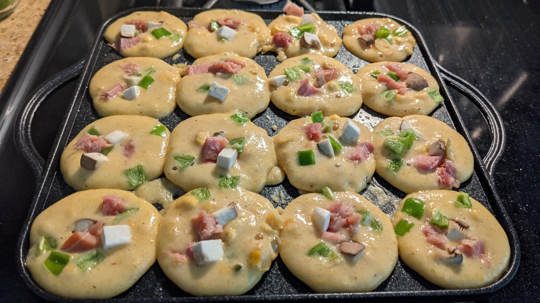 COOKKING - TAKOYAKI Nonstick Grill Pan/Cooking Plate, Made in Korea customer photo 1