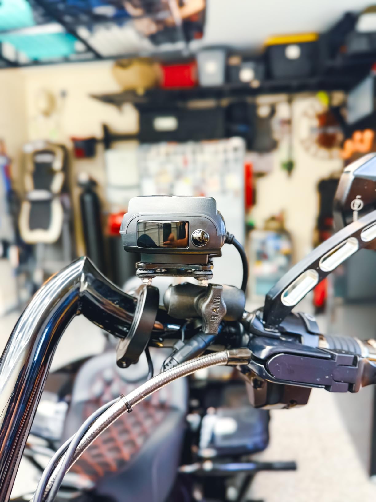 Adaptiv Technologies TPX Pro Motorcycle Radar/Laser Detector P-01-01 customer photo 2