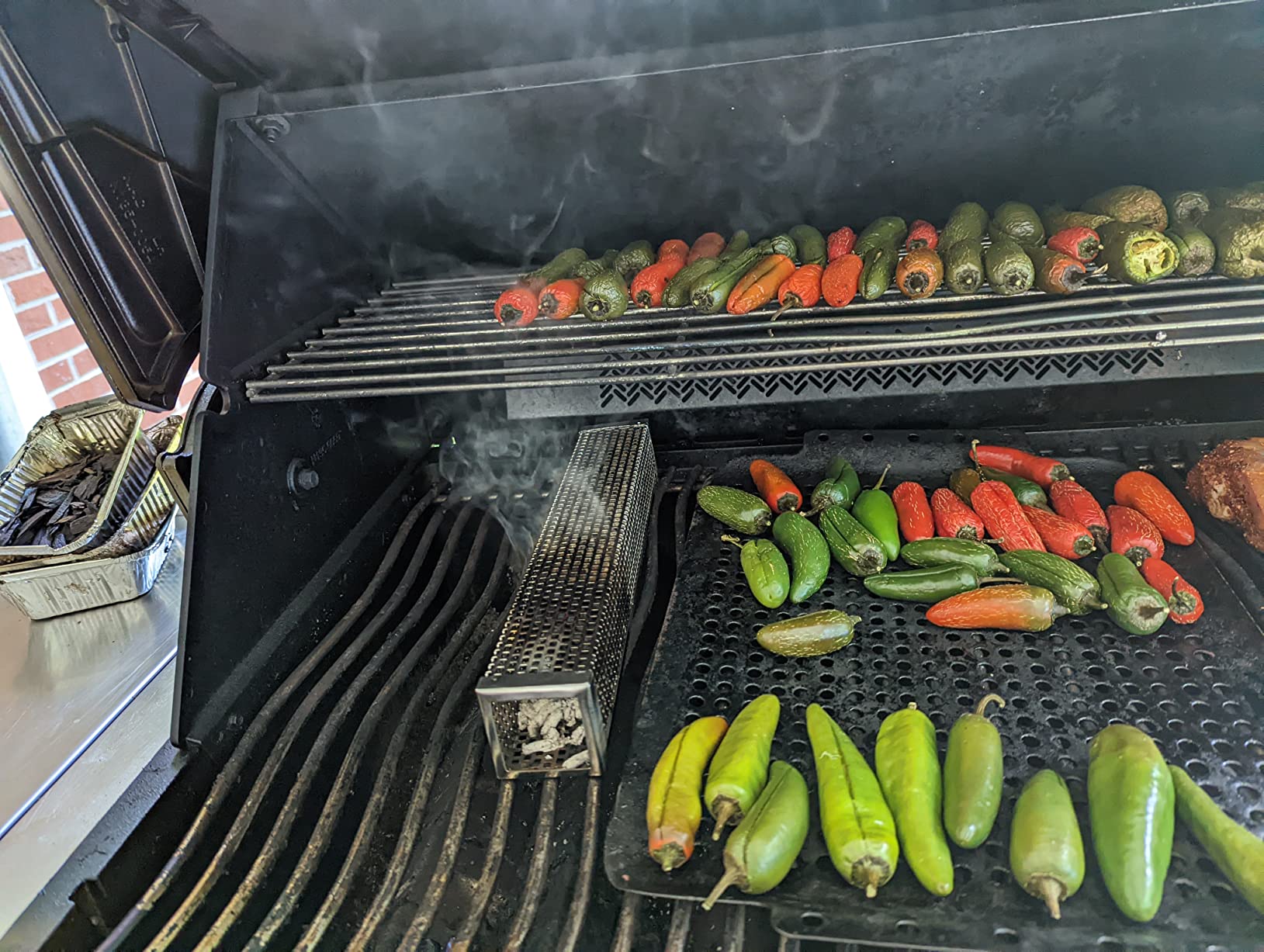 Carpathen Smoke Tube for Pellet Smoker - Cold Smoker Generator Tube for Gas Grill, Electric, Charcoal - Billows 5 Hours of Cold Smoke Ideal for Smoking Cheese, Fish, Pork, Beef, Nuts - Stainless Steel customer photo 2